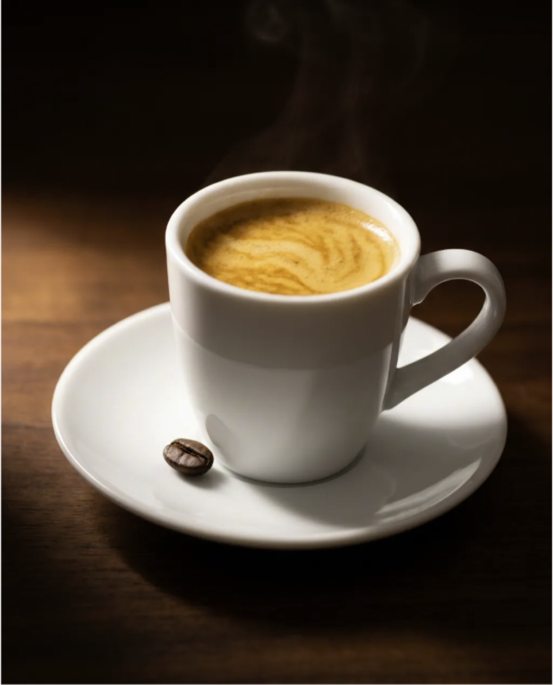 Espresso mit Crema
